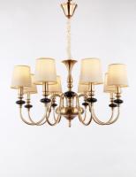 Люстра подвесная Alfa Light F1724-04 E14 Copeer