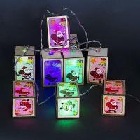 Cветодиодная гирлянда Sneha Кубики 230V разноцветная статичный A-481