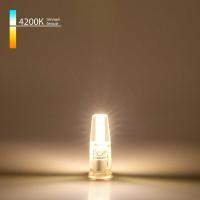 Лампа светодиодная Elektrostandard G4 3W 4200K прозрачная a049615