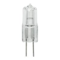 Лампа галогенная Uniel G4 20W прозрачная JC-220/20/G4 CL 01822 Лампа галогенная Uniel G4 20W прозрачная JC-220/20/G4 CL 01822