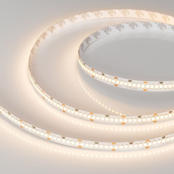Светодиодная лента Arlight 11W/m 252LED/m 2835SMD теплый белый 5M 022653(2)