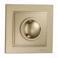 Диммер поворотный Mono Electric Despina титан 102-222205-134 Диммер поворотный Mono Electric Despina титан 102-222205-134