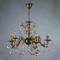 Подвесная люстра Ambiente Granada 2118/5 PB Tear drop