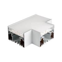 Коннектор T-образный Arlight S2-Line-10570-T90 тройной 021270 Коннектор T-образный Arlight S2-Line-10570-T90 тройной 021270
