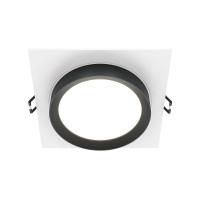 Встраиваемый светильник Maytoni Hoop DL086-GX53-SQ-WB