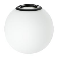 Плафон с черным металлическим кольцом Lightstar Teta 595110 Плафон с черным металлическим кольцом Lightstar Teta 595110