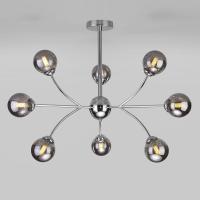 Подвесная люстра Eurosvet Astro 30179 хром