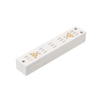 Коннектор прямой Arlight MAG-CON-25-I-POWER (WH, 5LN) 050229