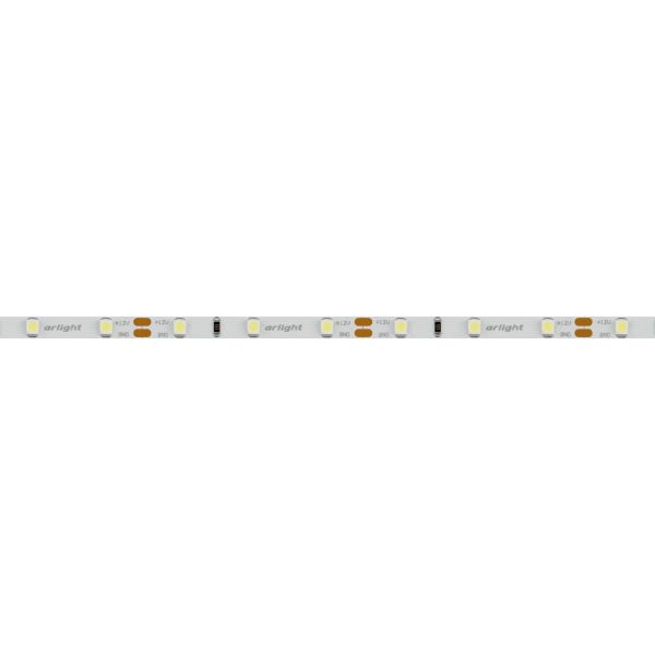 Светодиодная лента Arlight 4,8W/m 60LED/m 2835SMD теплый белый 5M RT-A60-5mm 12V Warm2700 028615(2)