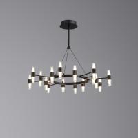 Люстра подвесная Alfa Light F3024-59 BLACK