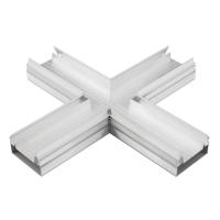 Соединитель X-образный Arlight Stretch-S-50-Ceil-Center-X90 крестовой 046879 Соединитель X-образный Arlight Stretch-S-50-Ceil-Center-X90 крестовой 046879
