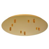 Потолочная база Crystal Lux Потолочная база D450-5 GOLD Потолочная база Crystal Lux Потолочная база D450-5 GOLD