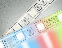 Светодиодная влагозащищенная лента Ambrella Light 14,4W/m 60LED/m 5050SMD RGB 5M GS2302