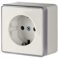 Розетка с заземлением Werkel Gallant слоновая кость W5071003 4690389164477