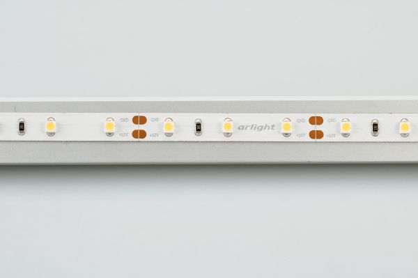 Светодиодная лента Arlight 4,8W/m 60LED/m 2835SMD теплый белый 5M 021420(2)