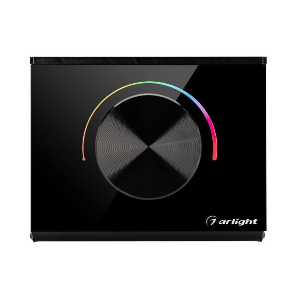 Панель управления Arlight Rotary Smart-P100-RGB Black 031957 Панель управления Arlight Rotary Smart-P100-RGB Black 031957