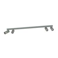 Накладной светильник спот Nowodvorski Fourty Surface IV Umbra Gray 11467