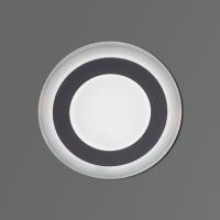 Светодиодная панель Reluce 70506-9.0-001TM LED6+3W  WH/DL+DL (6500K+6500K)