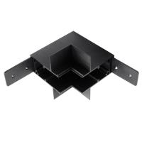 Соединитель вертикальный L-образный встраиваемый к 509227(P)/509237P Uno Pro Lightstar 509257P