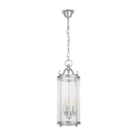 Подвесная люстра Lumina Deco Boston LDP 1235-3 CHR