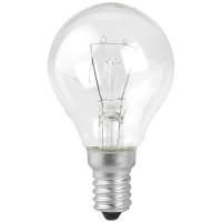 Лампа накаливания ЭРА E14 40W прозрачная ДШ 40-230-E14-CL Б0039136
