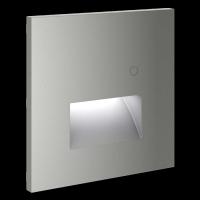 Накладка для подсветки светодиодной с датчиком, S70 (сталь) Voltum VLS002405