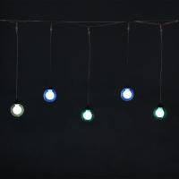 Cветодиодная гирлянда Sneha Шарик 230V разноцветный статичный A-502