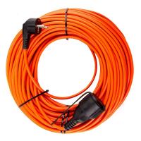 Удлинитель-шнур 1-местный ПВС с/з 3*1,5мм2, IP54, 20м, 16А Standart STD08-31-20 50344