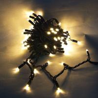 Cветодиодная гирлянда Sneha нить 230V теплый белый статичный A-026A WW