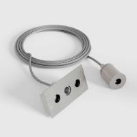 Набор для подвеса никель Elektrostandard 85226/00_система Лайн a072712