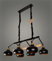 Люстра подвесная Alfa Light F4124-05