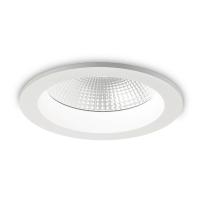 Встраиваемый светодиодный светильник Ideal Lux Basic Accent 30W 4000K 193380 Встраиваемый светодиодный светильник Ideal Lux Basic Accent 30W 4000K 193380