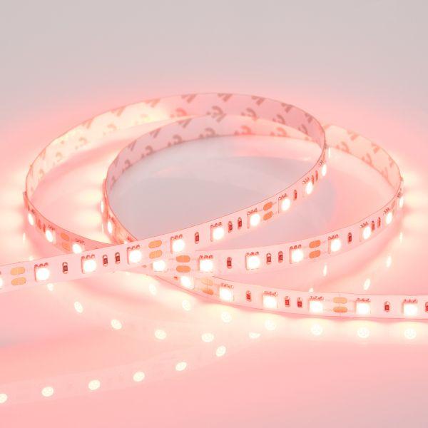 Светодиодная лента Arlight 14,4W/m 60LED/m 5060SMD красный 5M 012343(2)
