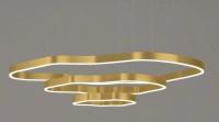 Люстра подвесная Alfa Light F4324-01 L100*W50*H150 gold