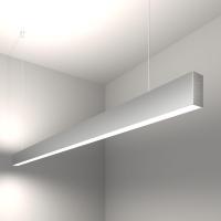 Подвесной линейный светодиодный светильник Elektrostandard LS-01-2-128-6500-MS a040075 Подвесной линейный светодиодный светильник Elektrostandard LS-01-2-128-6500-MS a040075