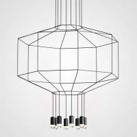 Подвесная люстра Imperium Loft Vibia Wireflow 84534-22