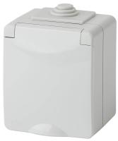 Розетка ЭРА Эксперт 2P E IP65 со шторками 16A 250V 11-2602-03 Б0035990 Розетка ЭРА Эксперт 2P E IP65 со шторками 16A 250V 11-2602-03 Б0035990