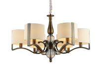 Люстра NEWPORT 31305+1/C black brass