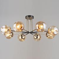 Потолочная люстра Reluce 05014-0.3-08 COFFEE+FGD