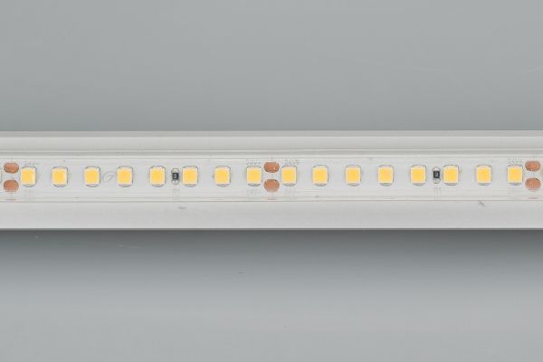 Светодиодная влагозащищенная лента Arlight 12W/m 160LED/m 2835SMD холодный белый 5M 024540(2)
