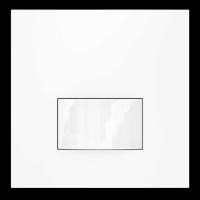 Накладка для датчика движения встраиваемого, S70 (белый матовый) Voltum VLS002202