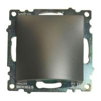 Кабельный вывод (механизм), STEKKER, серия Катрин, графит, GLS00-7116-06 49469