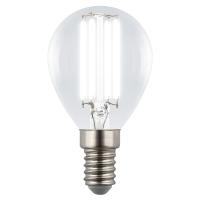 Лампа светодиодная Uniel E14 4W 4000K прозрачная LED-G45-4W/4000K/E14/CL GLY01TR UL-00011939