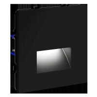 Подсветка светодиодная встраиваемая Voltum S70, (черный матовый) VLS070608