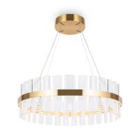 Подвесная светодиодная люстра Maytoni Mirage MOD173PL-L45BS3K