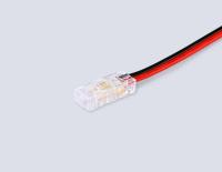 Соединитель гибкий односторонний AMBRELLA LIGHT ILLUMINATION COB 12/24V для лент 5mm (2 конт.) (10шт. в комплекте) GS7373