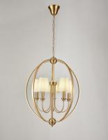 Люстра подвесная Alfa Light F1724-31 E14 Copeer