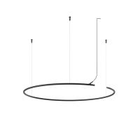 Шинопровод подвесной круглый горизонтальный Maytoni Technical ARITY Busbar trunkings Arity TRX233-RH-D800-B