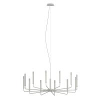 Подвесная люстра Nowodvorski Orto XII B Silk Gray 11465