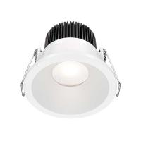 Встраиваемый светодиодный светильник Maytoni Technical Zoom Dim Triac DL034-01-06W4K-D-W